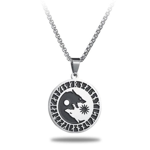 Wolf Tao Sig Necklace