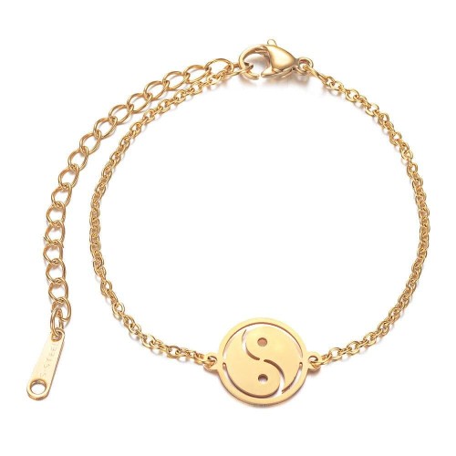 Tao Sig Bracelet Gold