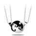 Tao Sig Cat Necklace