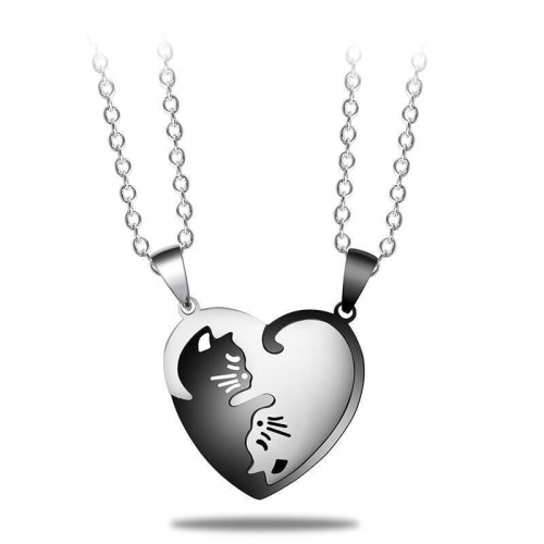 Tao Sig Cat Necklace