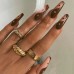 Tao Sig Coffin Nails (24 Pieces)