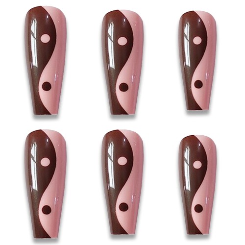 Tao Sig Coffin Nails (24 Pieces)