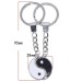 Tao Sig Couple Keychain