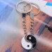 Tao Sig Couple Keychain