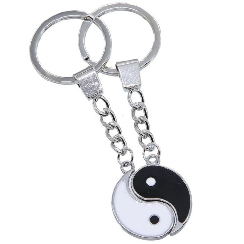 Tao Sig Couple Keychain