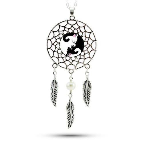 Tao Sig Dream Catcher Kitties