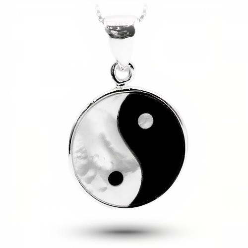 Tao Sig Necklace Sterling Silver