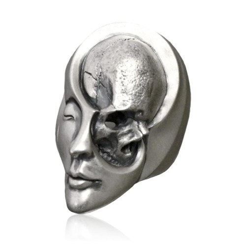 Tao Sig Skull Ring