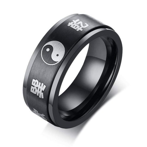 Tao Sig Spinning Ring