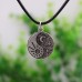 Tao Sig Sun and Moon Necklace