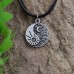 Tao Sig Sun and Moon Necklace