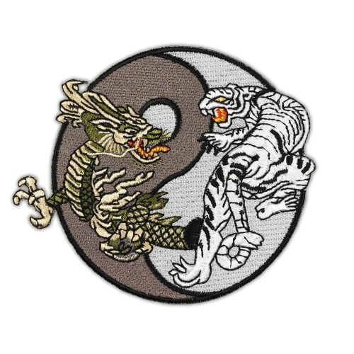 Tao Sig Tiger Dragon Patch