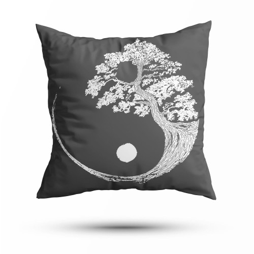 Tao Sig Tree Pillow
