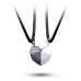 2 Pieces Magnetic Heart Necklace