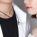 2 Pieces Magnetic Heart Necklace