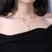 2 Pieces Magnetic Heart Necklace