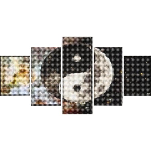 5d Diamond Painting Yin Yang Moon