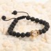 Yin Yang Healing Amber Bracelet