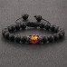 Yin Yang Healing Amber Bracelet