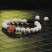 Yin Yang Healing Amber Bracelet