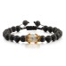 Yin Yang Healing Amber Bracelet
