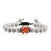 Yin Yang Healing Amber Bracelet