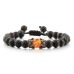 Yin Yang Healing Amber Bracelet