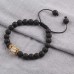 Yin Yang Healing Amber Bracelet