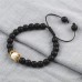 Yin Yang Healing Amber Bracelet