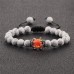 Yin Yang Healing Amber Bracelet