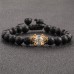 Yin Yang Healing Amber Bracelet