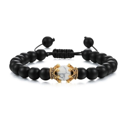 Yin Yang Healing Amber Bracelet