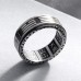 Anti-stress Yin Yang Ring