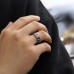 Anti-stress Yin Yang Ring