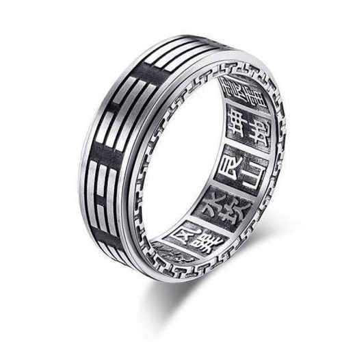 Anti-stress Yin Yang Ring