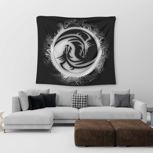 Asian Dragon Tapestry