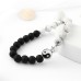 Black and White Balance Bracelet