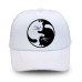 Black and White Cat Hat