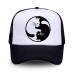Black and White Cat Hat