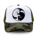 Black and White Cat Hat