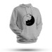Black and White Cat Hoodie