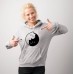 Black and White Cat Hoodie