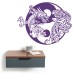 Black and White Tiger Wall Art
