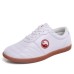 Black Leather Tai Chi Shoes