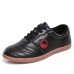 Black Leather Tai Chi Shoes