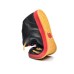 Black Leather Winter Yin Yang Shoes
