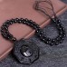 Black Obsidian Yin Yang Necklace
