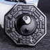 Black Obsidian Yin Yang Necklace