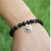 Black Onyx Spiritual Bead Bracelet