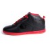 Black Yin Yang Shoes for Winter
